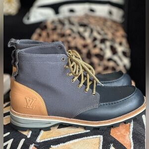 Men’s Louis Vuitton Alpinist Mountain Boots | Size 9.5